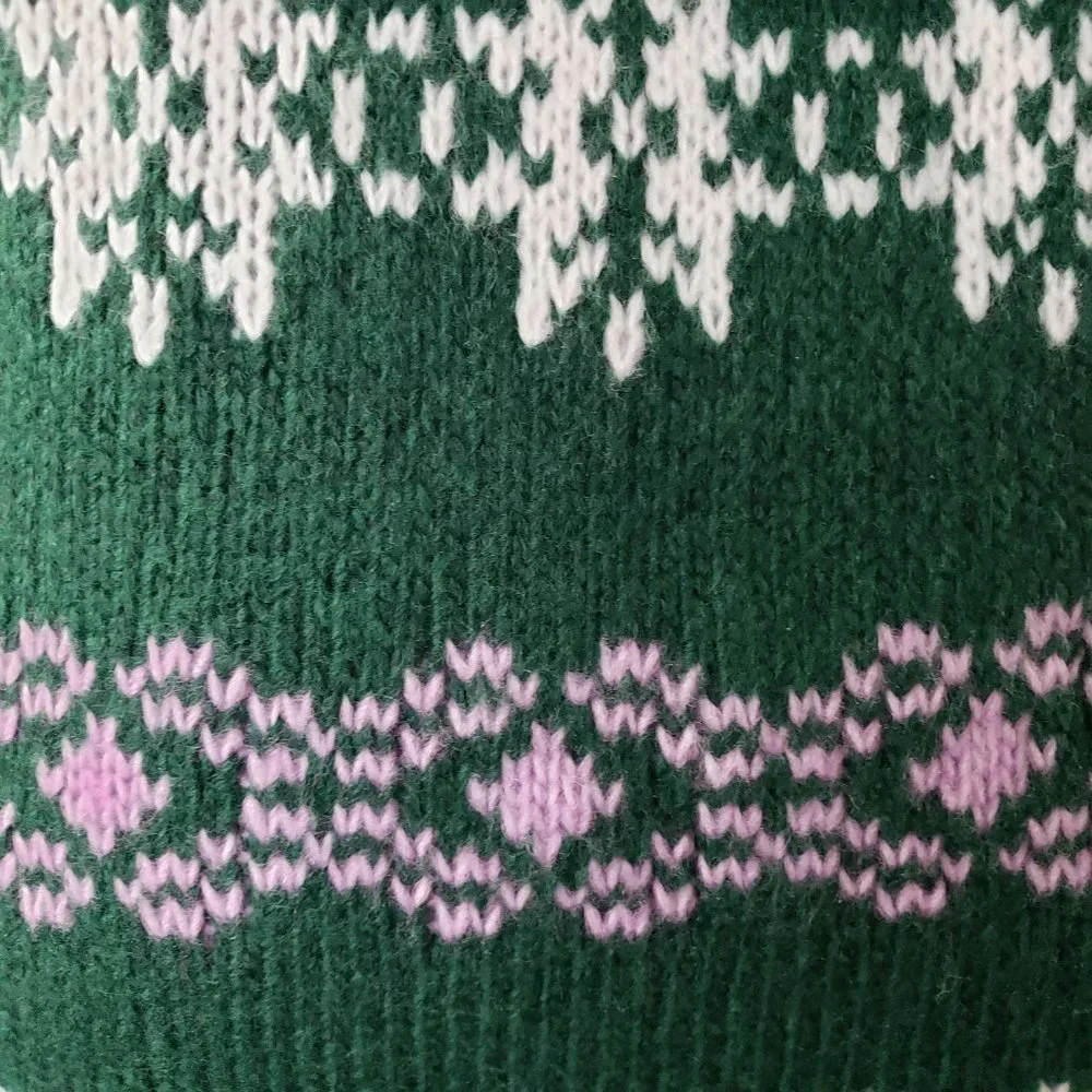 NWT Sonoma Supersoft Fairisle Sweater Pullover - Picture 6 of 7